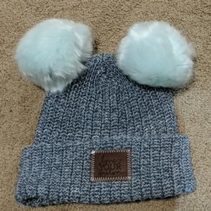 Love Your Melon Double Pom Beanie